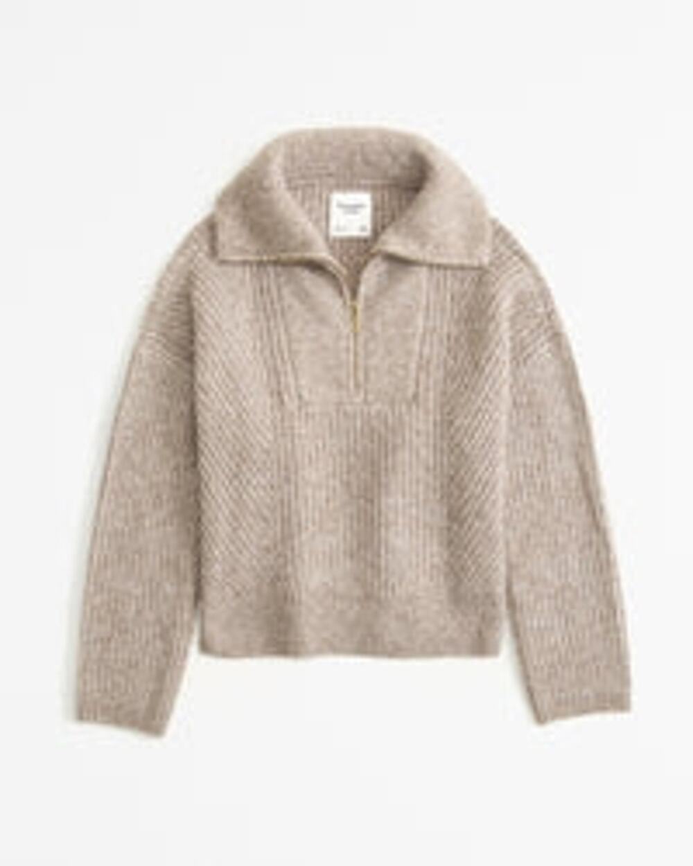 Abercrombie & Fitch Half-Zip Sweater - XS